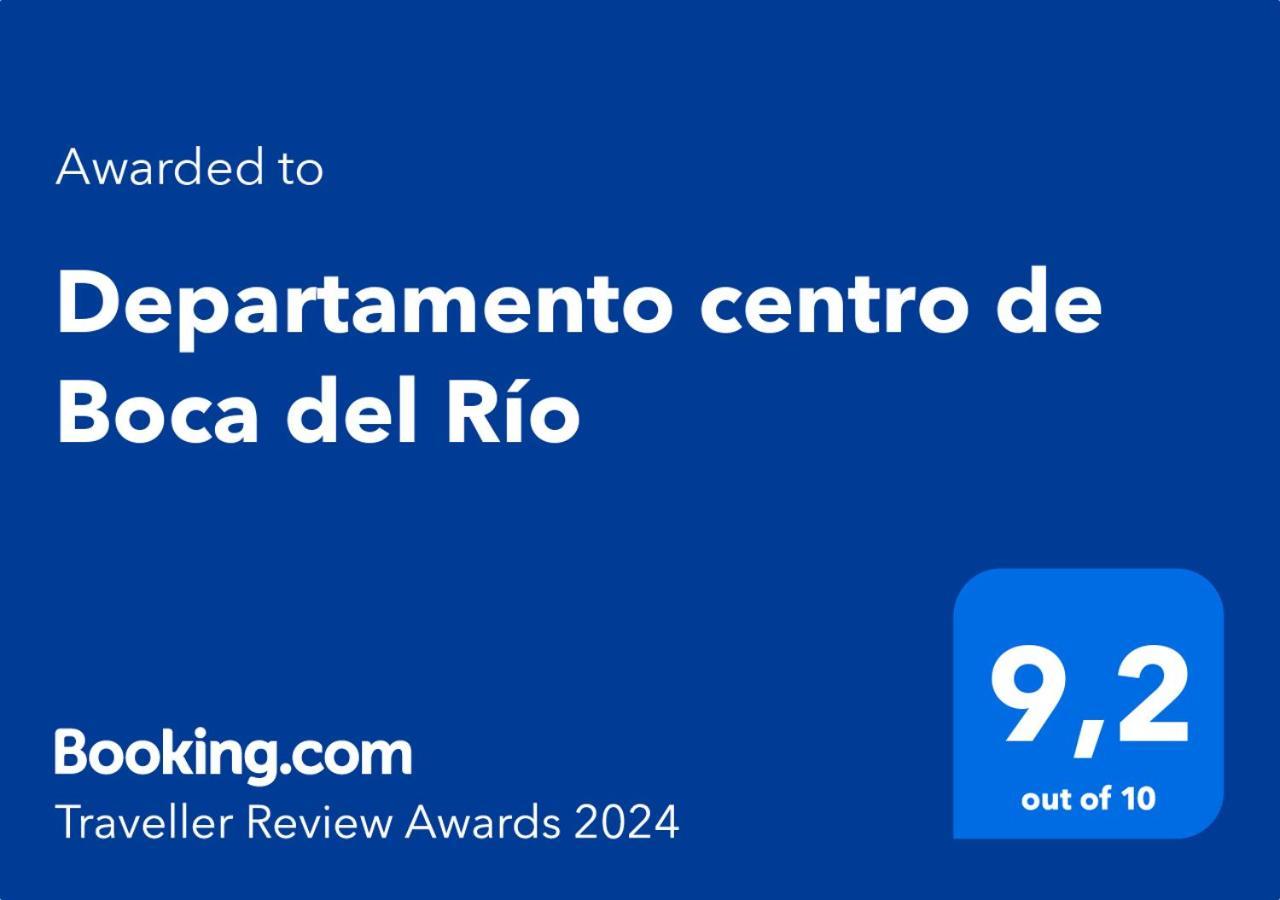 Departamento Centro De Boca Del Rio Apartment Exterior photo